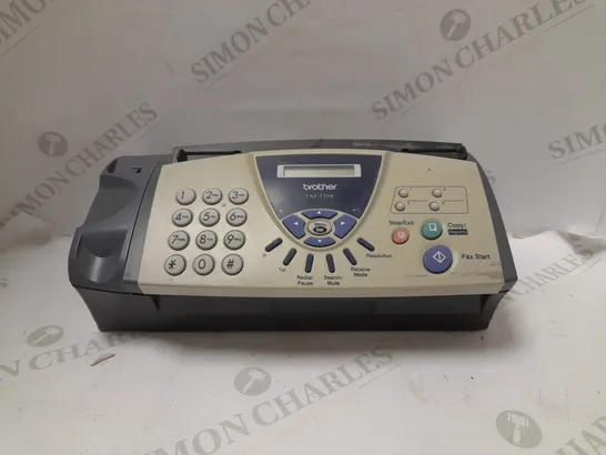 BROTHER FAX-T104 FAX MACHINE