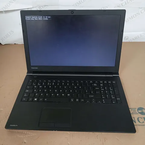 TOSHIBA SATELLITE PRO R50-B 15 INCH	I3-4005U 1.70GHZ