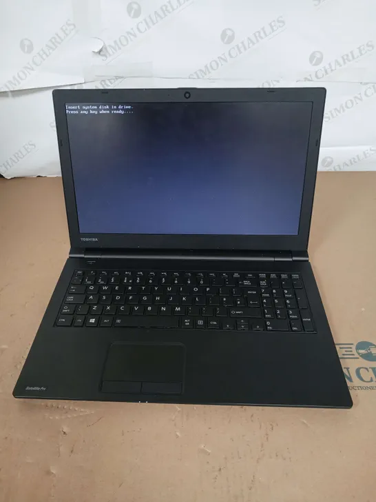 TOSHIBA SATELLITE PRO R50-B 15 INCH	I3-4005U 1.70GHZ