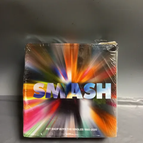 PET SHOP BOYS SMASH THE SINGLES 1985-2020 3 CD AND 2 BLU-RAY