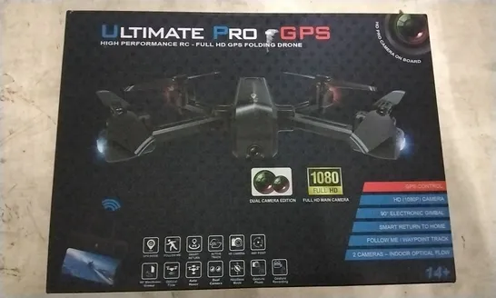 ULTIMATE PRO GPS DRONE + CASE