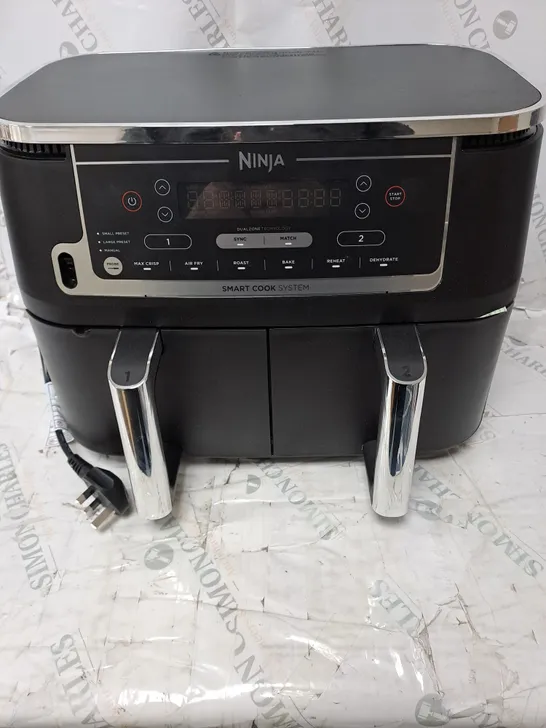 OUTLET NINJA FOODI MAX 9.5L DUAL ZONE SMART COOK AF451UK