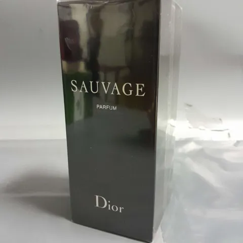 BOXED AND SEALED DIOR SAUVAGE EAU DE PARFUM 200ML