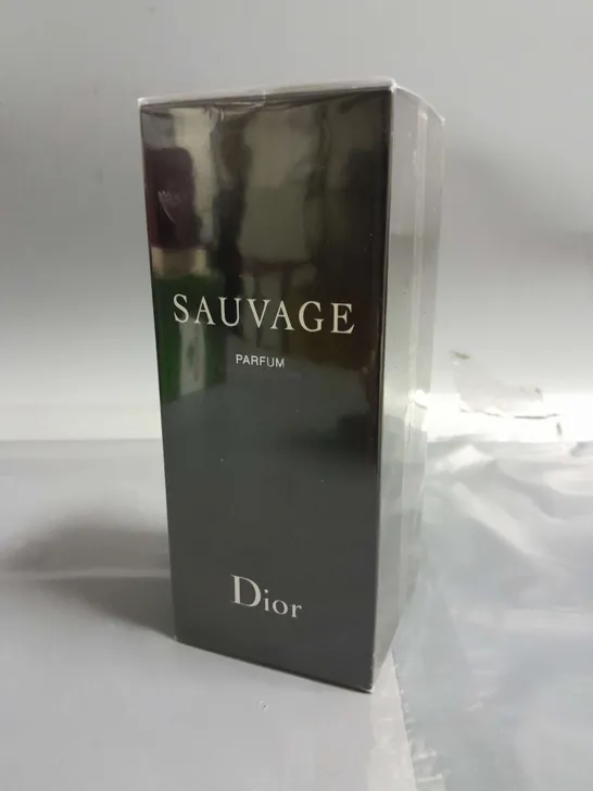 BOXED AND SEALED DIOR SAUVAGE EAU DE PARFUM 200ML