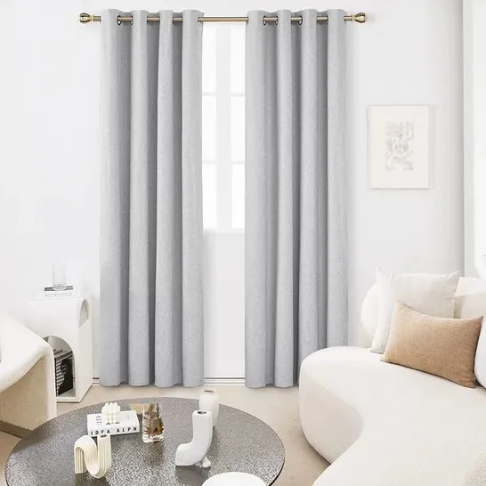 ALHAMDI BLACKOUT THERMAL CURTAINS, SIZE NOT SPECIFIED 