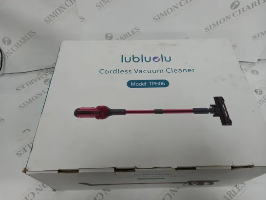 LUBLUELU CORDLESS VACUUM CLEANER TPH06