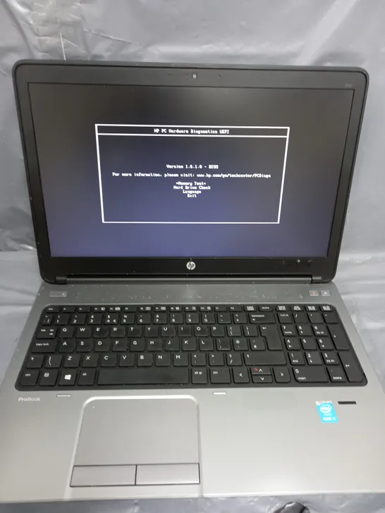 HP PROBOOK 650 G1 15 INCH	I7-4712MQ 2.30GHZ