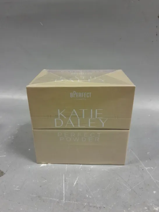 SEALED BPERFECT KATIE DALEY PERFECT POWDER