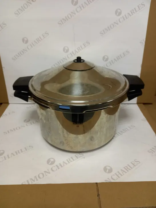 KUHN RIKON DUROMATIC HOTEL STAINLESS STEEL PRESSURE COOKER