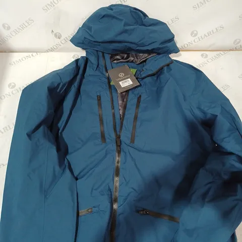 REGATTA MENS PULTON II WATERPROOF JACKET - LARGE 