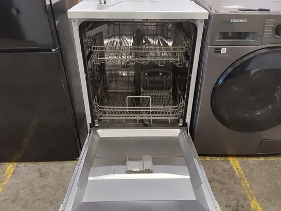 COMFEE' FREESTANDING DISHWASHER FD1435E-W WITH 14 PLACE SETTINGS, FULL SIZE, 44DB, WIDE LED DISPLAY, DELAY START, HALF LOAD FUNCTION, FLEXIBLE RACKS, WHITE (KWH-FD1435E-W) [ENERGY CLASS D]