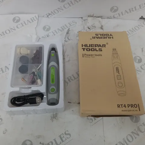 HUEPAR TOOLS POWER ROTARY TOOL BOXED RT4 PRO 