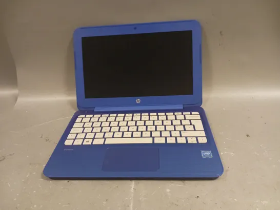 HP STREAM NOTEBOOK IN BLUE