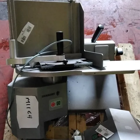 HERBERT G330 COMMERCIAL MEAT SLICER 