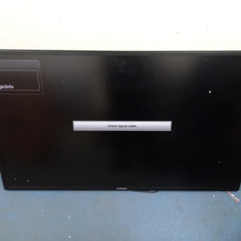 SAMSUNG DE46PS 46" LED-BACKLIT LCD DISPLAY - COLLECTION ONLY