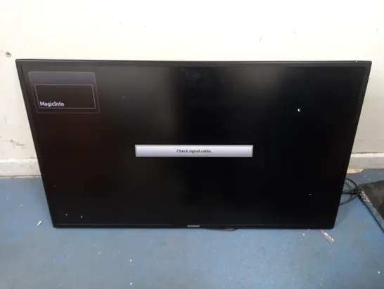 SAMSUNG DE46PS 46" LED-BACKLIT LCD DISPLAY - COLLECTION ONLY