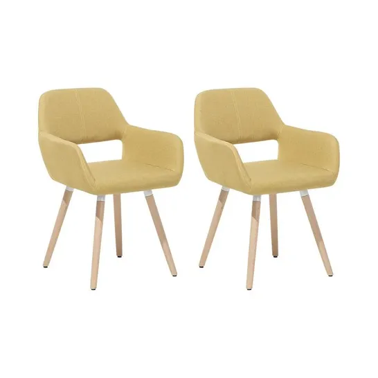 BOXED ALIDA ARMCHAIR SET OF 2