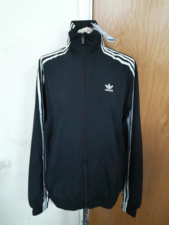 ADIDAS TRACK TOP IN BLACK SIZE 2XS RRP £110