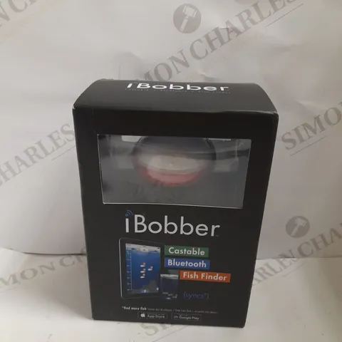 IBOBBER CASTABLE BLUETOOTH SMART FISH FINDER 