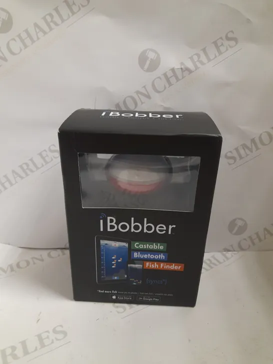 IBOBBER CASTABLE BLUETOOTH SMART FISH FINDER  RRP £99.99