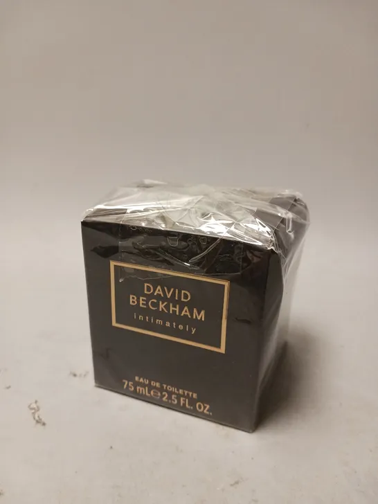 BOXED DAVID BECKHAM INTIMATELY BECKHAM EAU DE PARFUM 75ML 