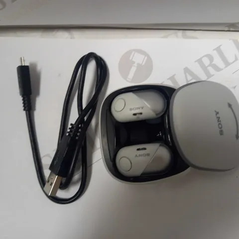 BOXED SONY WF-SP700N WIRELESS NOISE CANCELLING HEADPHONES 