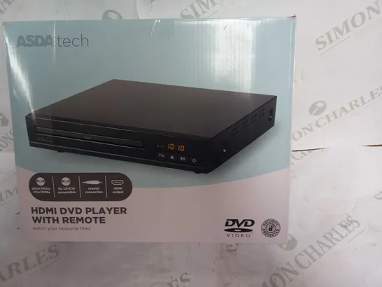 HDMI DVD PLAYER WITH REMOTE