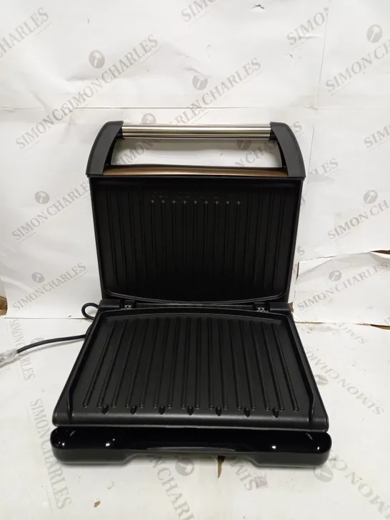 GEORGE FOREMAN 25053 ELECTRIC GRILL