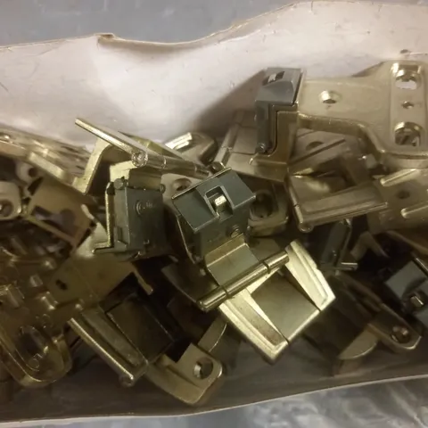 BOX OF APROX 10 DOOR HINGES 