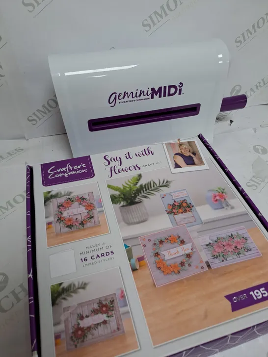 GEMINI MIDI MANUAL DIE-CUTTING MACHINE