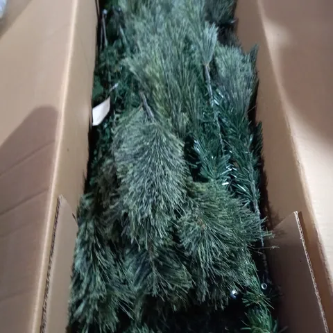 BOXED 7FT CASHMERE TIPS CHRISTMAS TREE