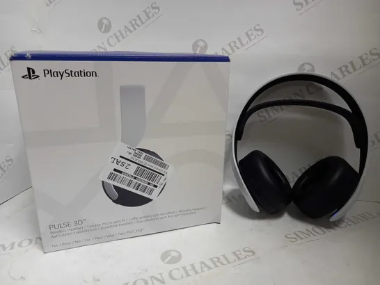 PLAYSTATION 5 PULSE 3D WIRELESS HEADSET RRP £89.99