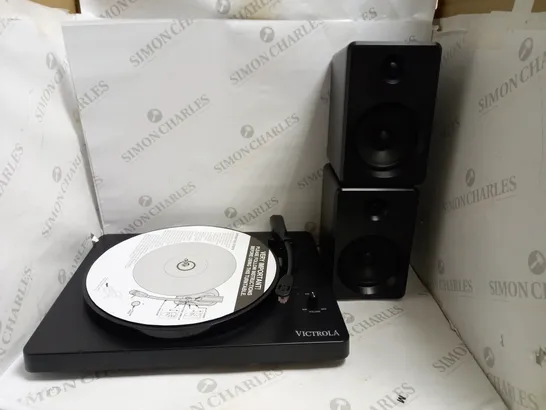 VICTROLA MODERN BLUETOOTH STEREO TURNTABLE