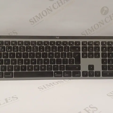 LOGITECH MX KEYS ADVANCED WIRELESS ILLUMINATED KEYBOARD FOR MAC