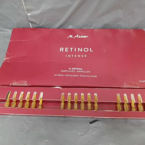 M. ASAM RETINOL INTENSE 1% RETINOL AMPOULES 