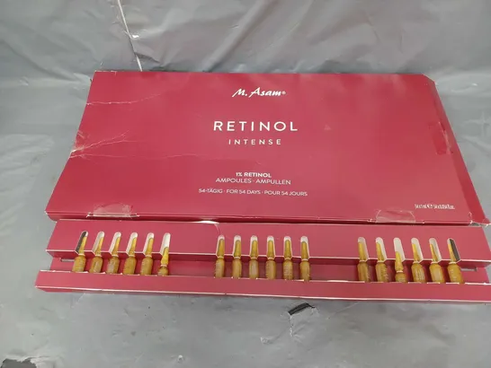 M. ASAM RETINOL INTENSE 1% RETINOL AMPOULES 