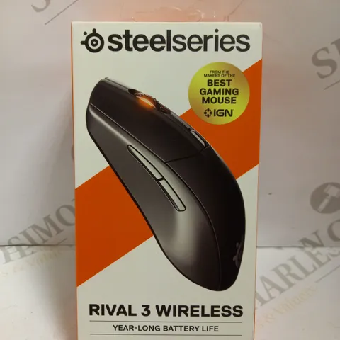 SEALED STEELSERIES RIVAL 3 WIRELESS MOUSE