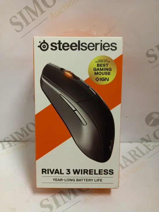 SEALED STEELSERIES RIVAL 3 WIRELESS MOUSE