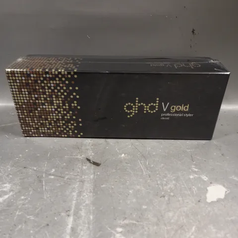 SEALED GHD V GOLD PROFFESIONAL STYLER CLASSIC