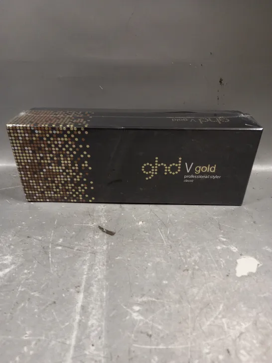 SEALED GHD V GOLD PROFFESIONAL STYLER CLASSIC