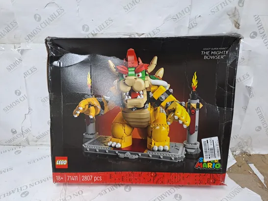 BOXED LEGO THE MIGHTY BOWSER - 71411 RRP £229.99