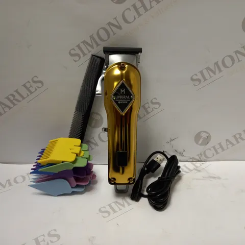 LIMURAL HAIR CLIPPERS - GROOMING FOR MEN - LM-K11S GOLD