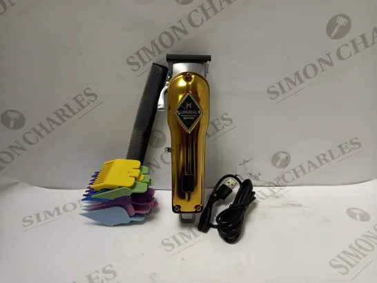 LIMURAL HAIR CLIPPERS - GROOMING FOR MEN - LM-K11S GOLD