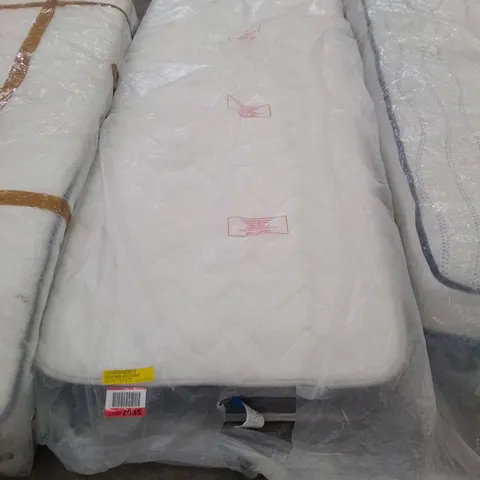 BAGGED PIATTO MEMORY FOAM OPEN COIL 2FT6 MATTRESS 