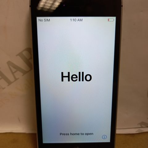 APPLE IPHONE SE A1723 MOBILE PHONE