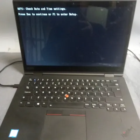 UNBOXED LENOVO THINKPAD X1 INTEL CORE I5 VPRO 8TH GEN LAPTOP