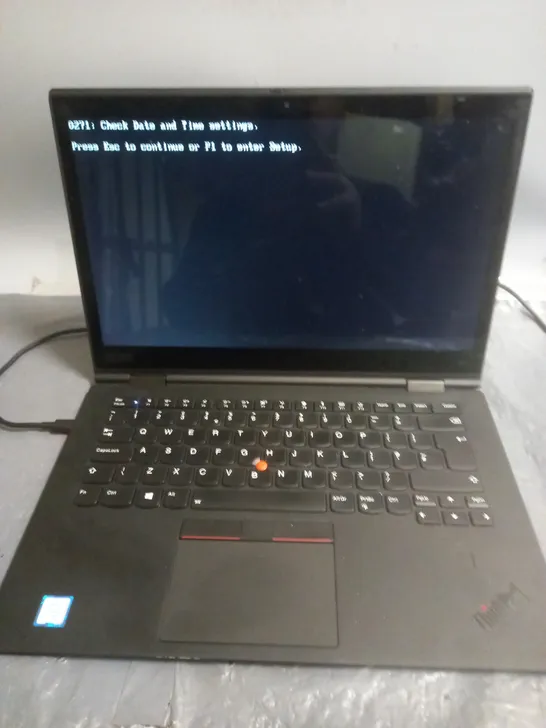 UNBOXED LENOVO THINKPAD X1 INTEL CORE I5 VPRO 8TH GEN LAPTOP