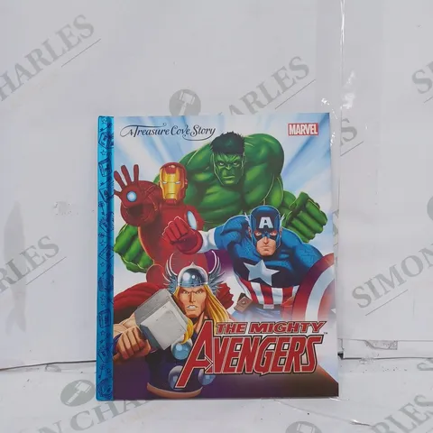 BOX TO CONTAIN APPROX. 20 X MARVEL A TREASURE COVE STORY, "THE MIGHTY AVENGERS" CHILDRENS BEDTIME STORY BOOKS