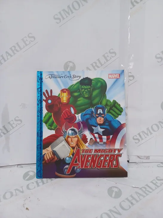 BOX TO CONTAIN APPROX. 20 X MARVEL A TREASURE COVE STORY, "THE MIGHTY AVENGERS" CHILDRENS BEDTIME STORY BOOKS