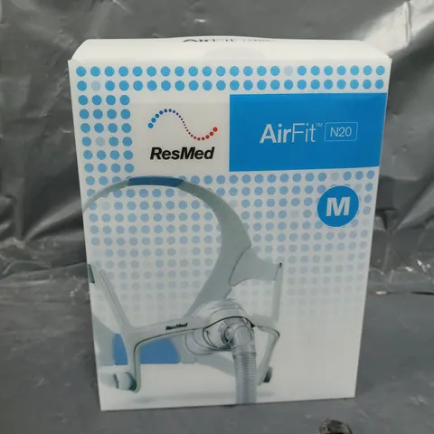 BOXED AND SEALED RESMED AIRFIT N20 NASAL MASK